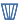 Trash can icon