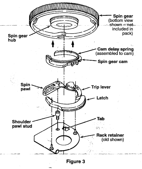 Whirlpool washer Transmission inside image