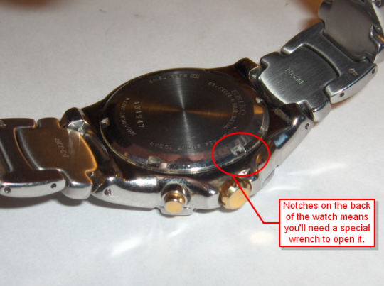 Replacing A Seiko Kinetic Watch Battery Lee Devlin s Website