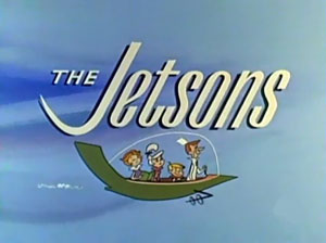 Jetsons flying car