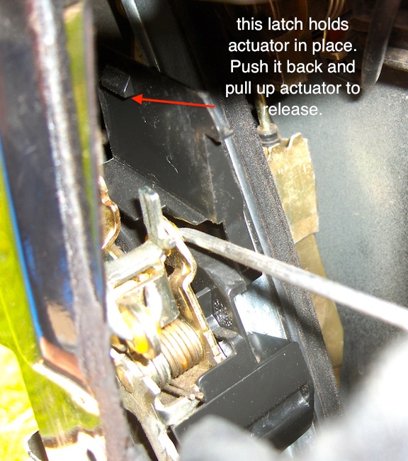Where can one find instructions on how to repair door lock actuators?