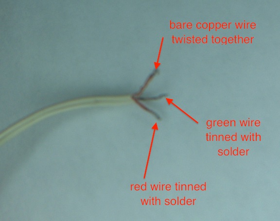etymotics cords with conductors